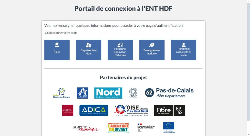L'ENT Île-de-France : connexion et utilisation - Institut Opus